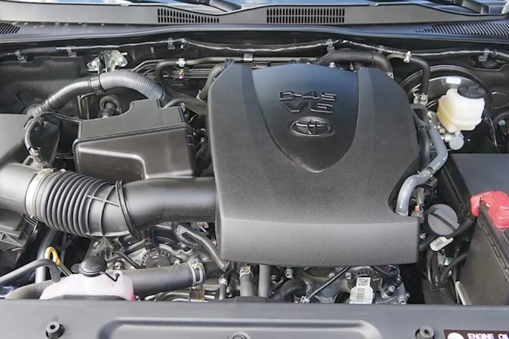 2023 Toyota Tacoma Engine