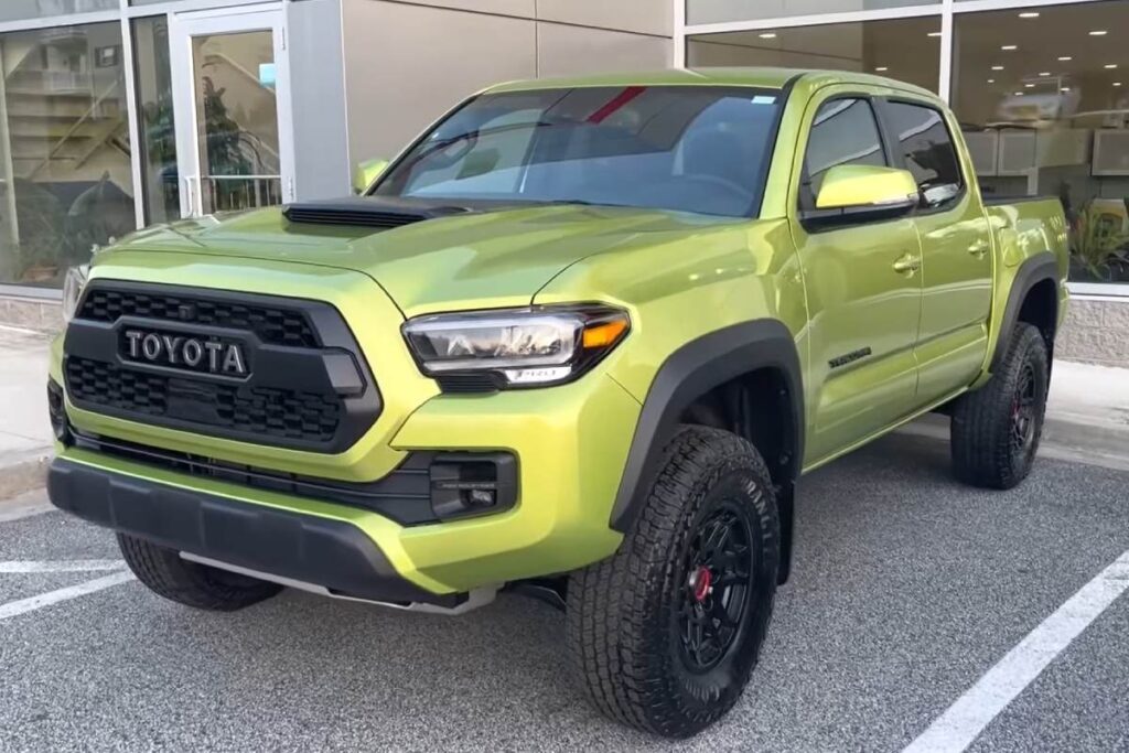 2023 Toyota Tecoma Exterior