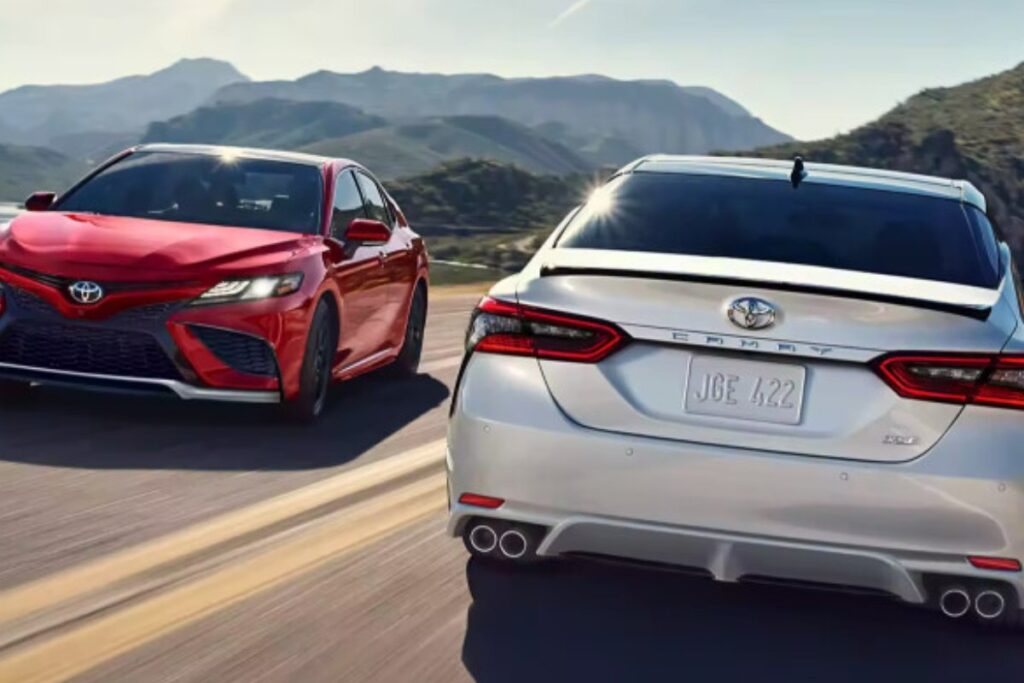 Toyota Camry 2023 Models