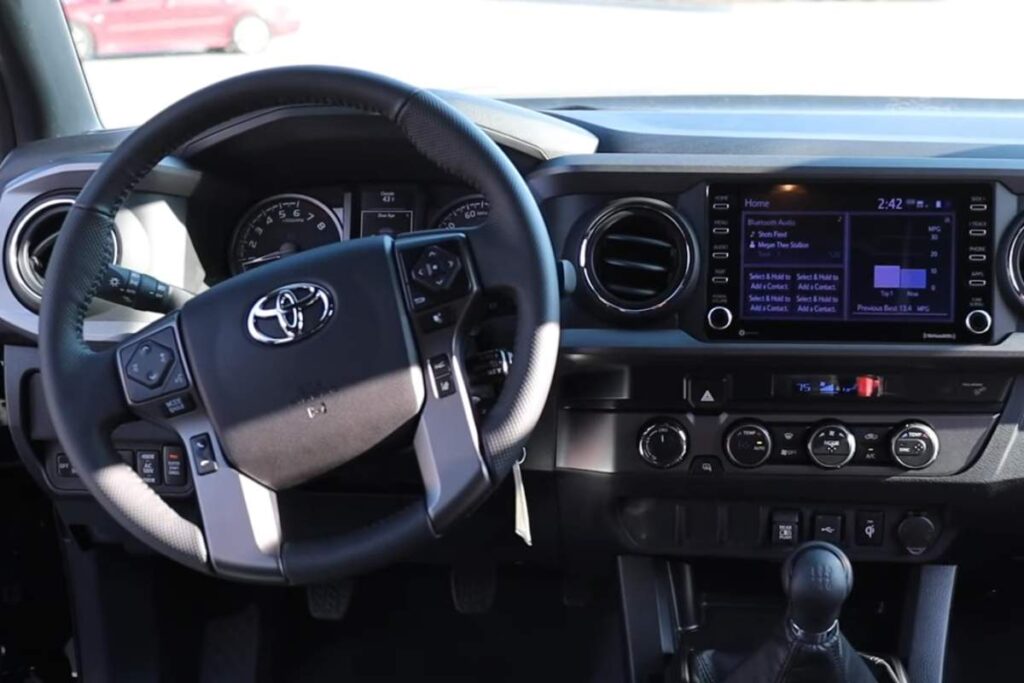 2023 Toyota Tacoma Interior
