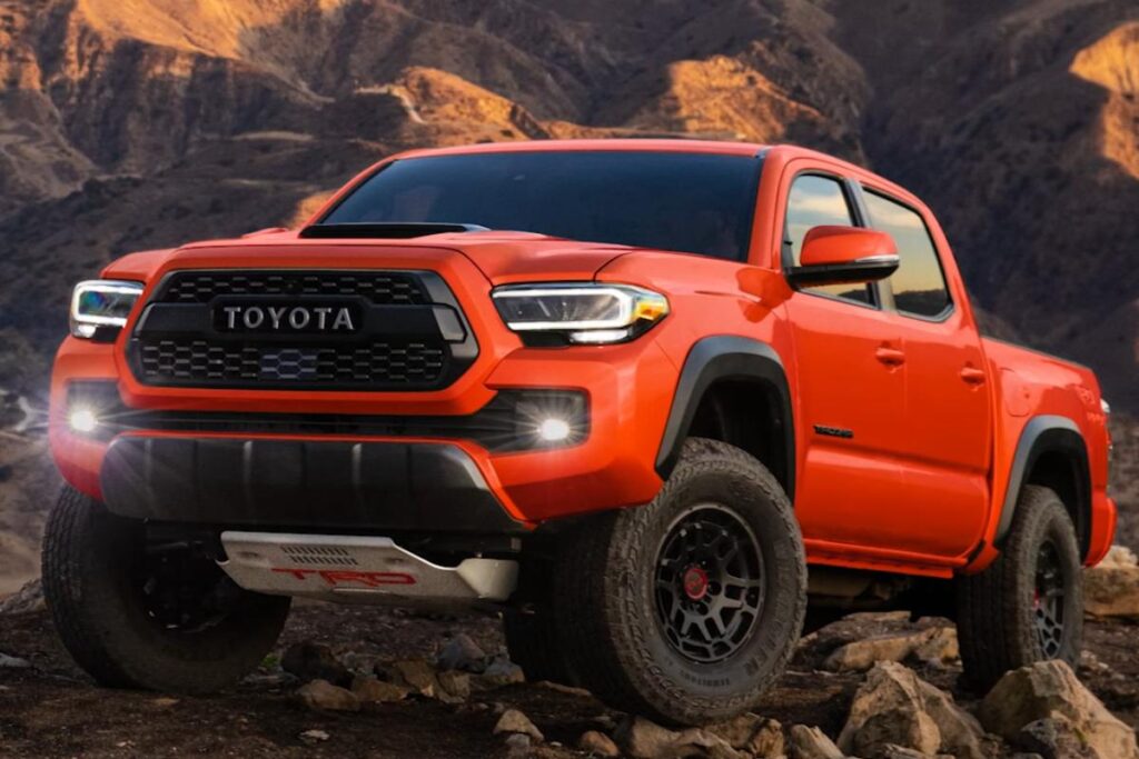 2023 Toyota Tecoma off Road beast