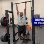 A man doing dead hang-Benefits of Dead Hang