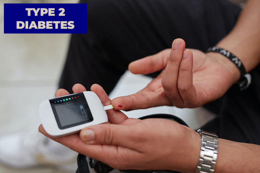 Type 2 diabetes