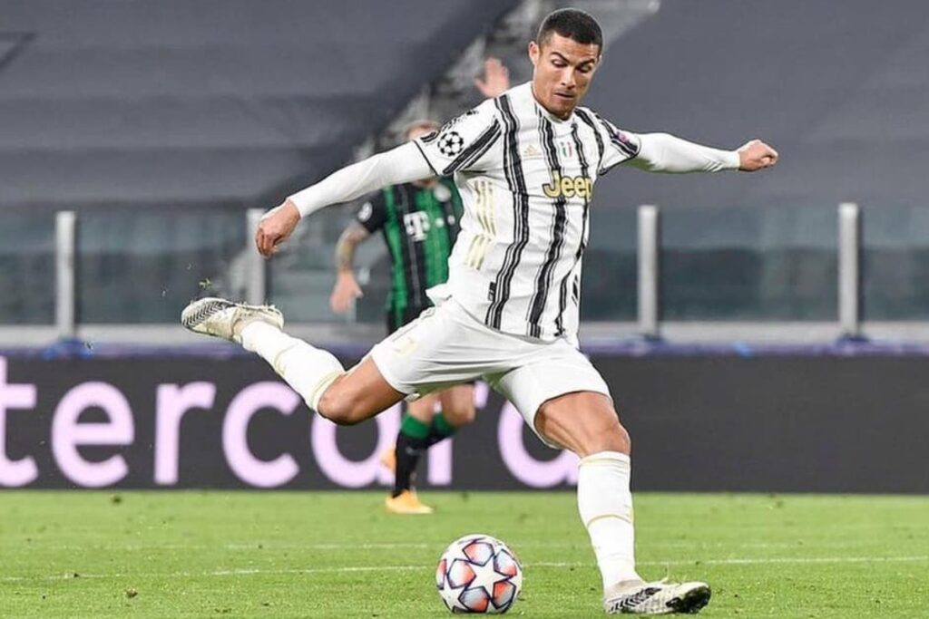Cristiano Ronaldo at Juventus