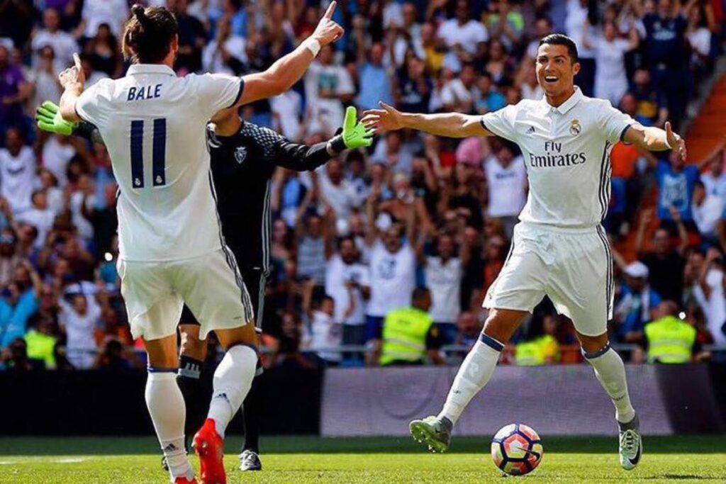 Ronaldo at Madrid PIC800