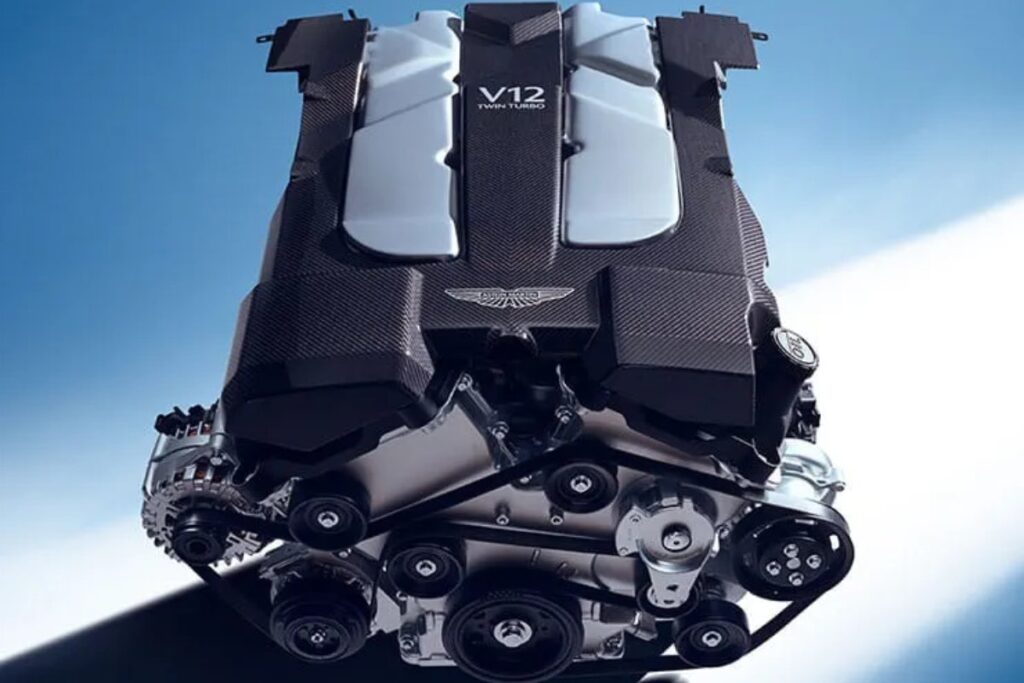 2025 aston martin vanquish Engine