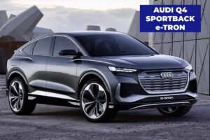 Audi Q4 Sportback e-tron