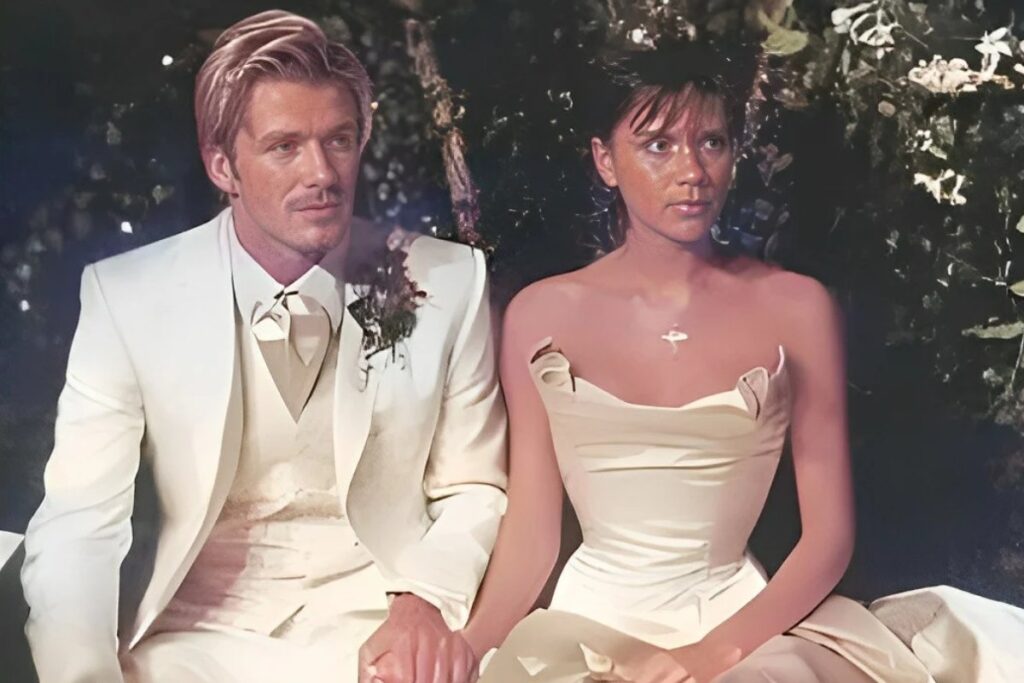David Beckham Luxury Wedding Victoria Beckham