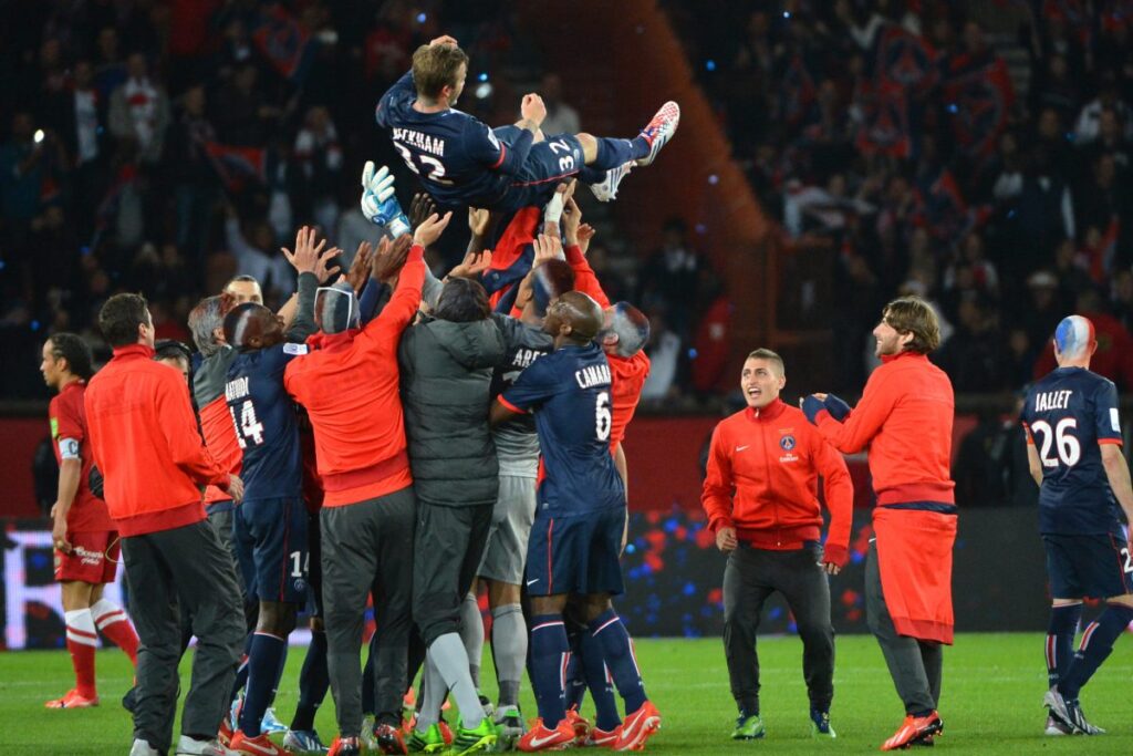 David Beckham Retires