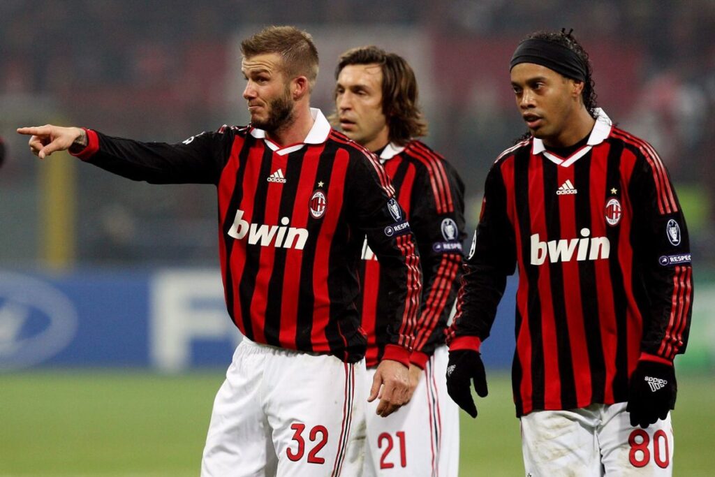 David Beckham's Time at AC Milan