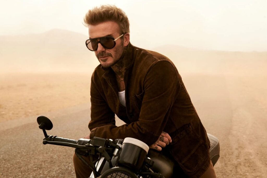 David Beckham's SS25 DB Eyewear brand