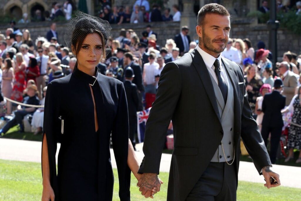 Victoria Beckham and David Beckham