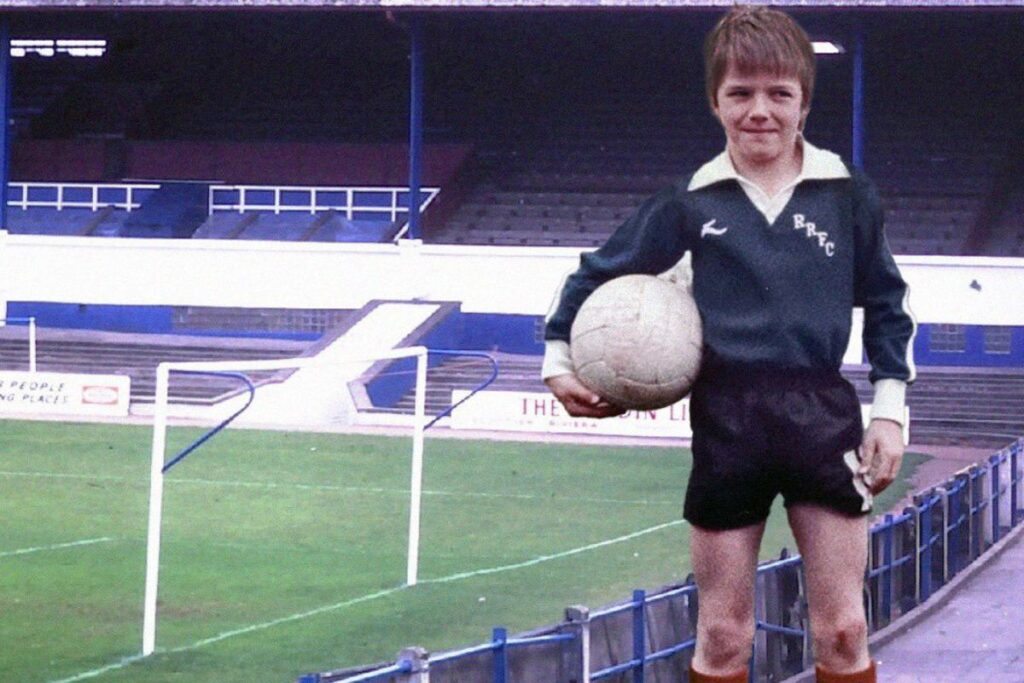 Beckham at Ridgeway Rovers