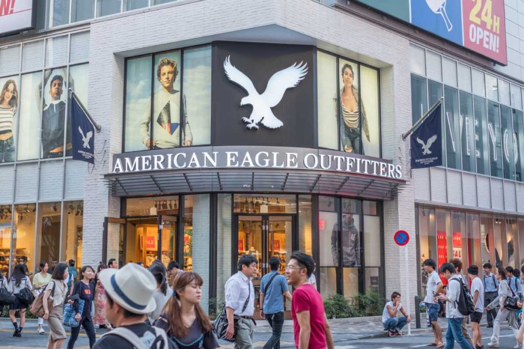 American Eagle Outfitters Store