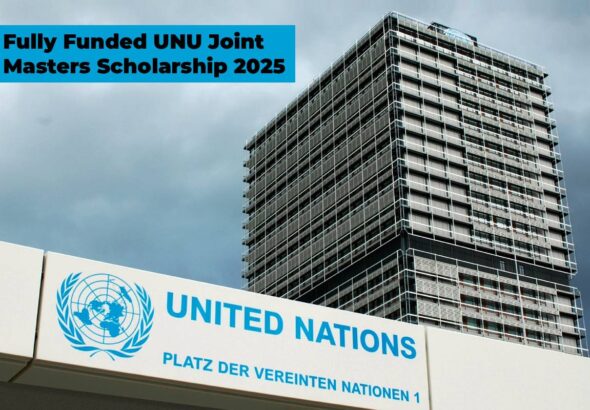 UNU Joint Masters Scholarship 2025