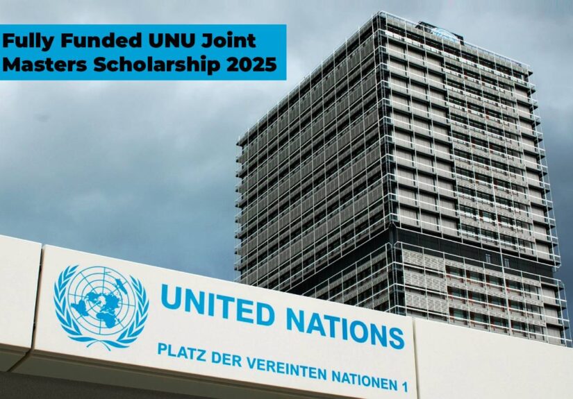 UNU Joint Masters Scholarship 2025